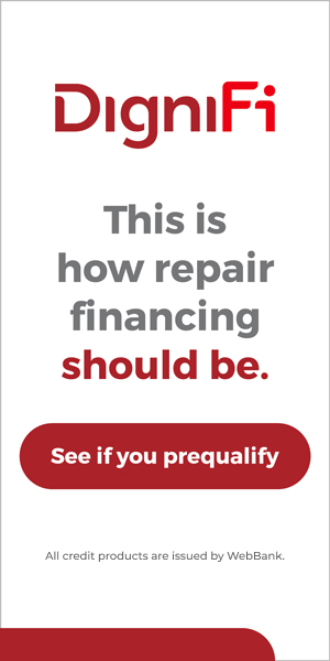 Special Financing Offer